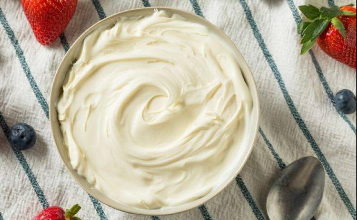 ¿Cómo se puede comer el queso mascarpone? El Diario Vasco